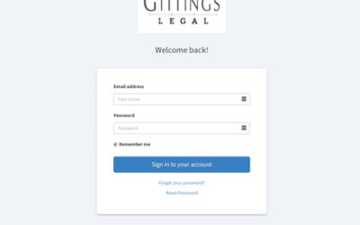 The New Gittings Client Portal is Live!