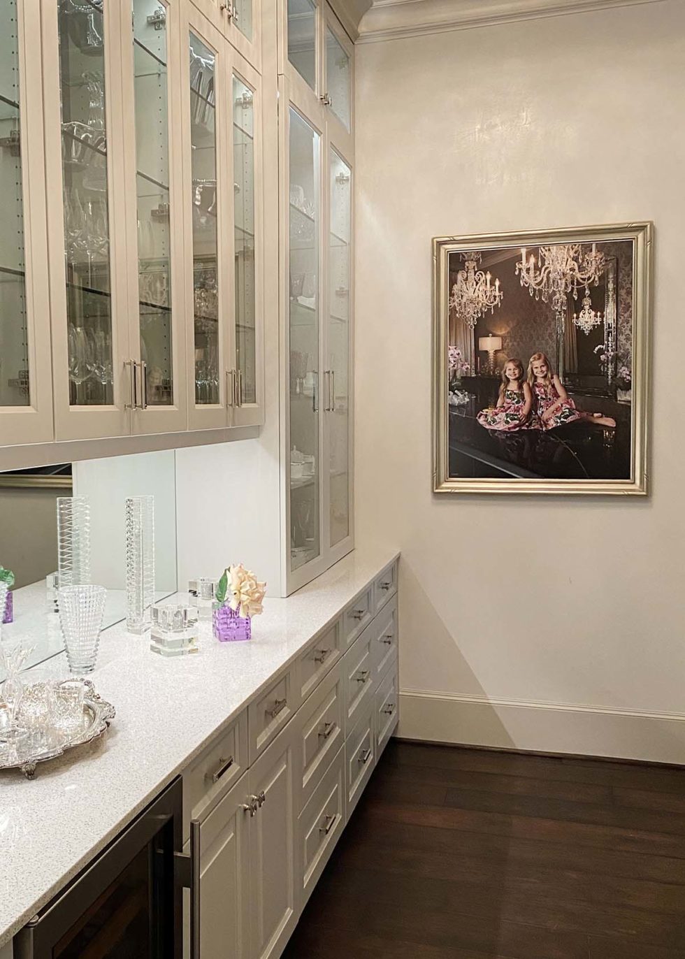 Gittings Installations Kitchen Wall Frames