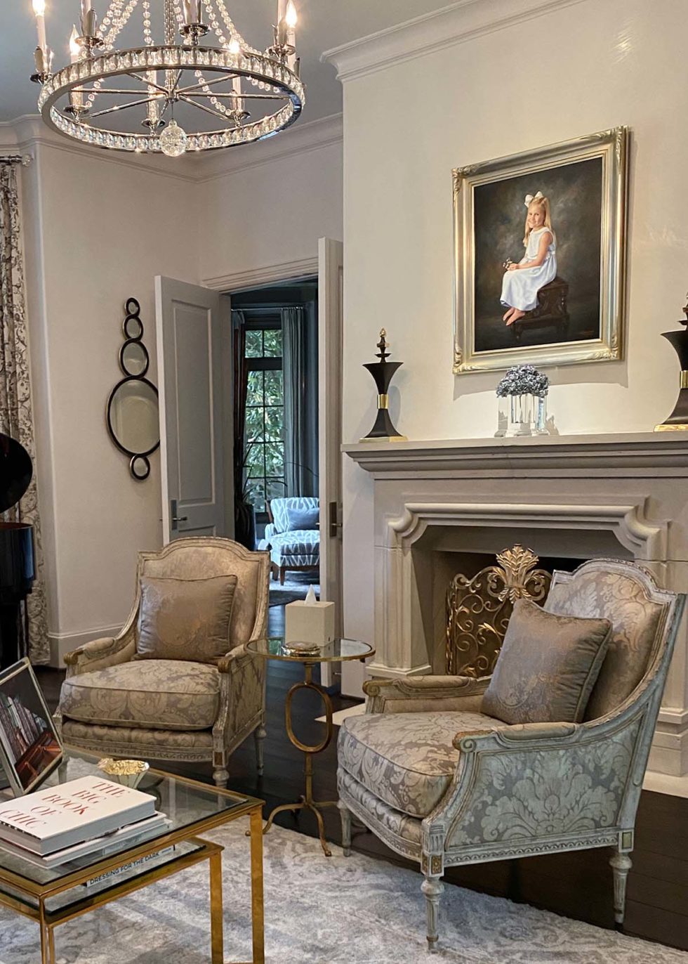 Gittings Installations Living Room Wall Frames