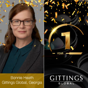 Spotlight: Bonnie Heath, Gittings Global, Atlanta