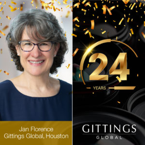 Spotlight: Jan Florence Gittings Global, Texas