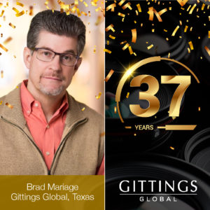 Spotlight: Brad Mariage, Gittings Global, Texas