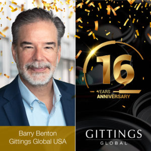 Spotlight: Barry Benton, Gittings Global, Usa