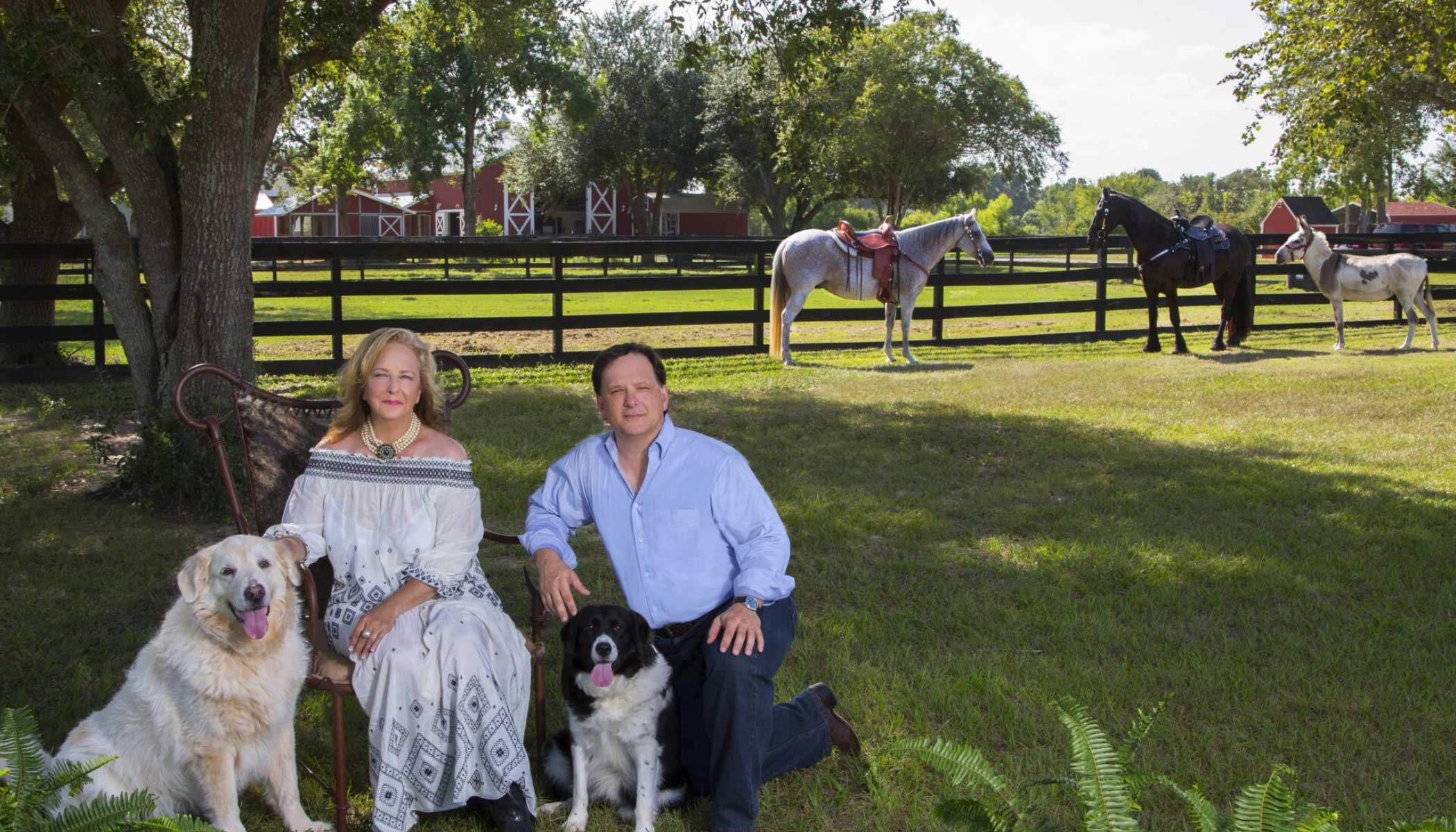 Couple Portraits 3 Komen Ceo Paula Schnieder And Family