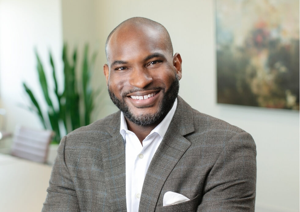 ©Gittings on location executive closeup male portrait by painting